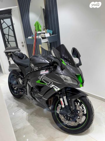 מודעת רכב קאוואסאקי נינג'ה ZX 10R