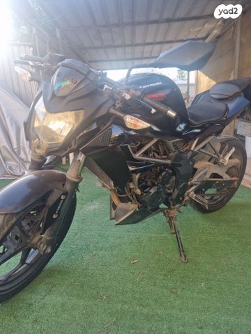 מודעת רכב קאוואסאקי Z250