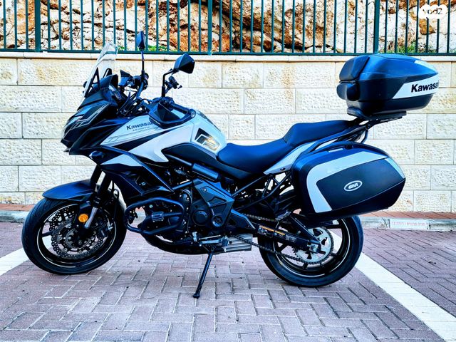 מודעת רכב קאוואסאקי Versys 650