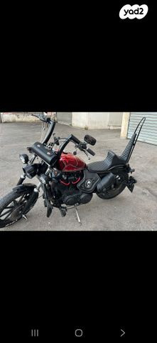 מודעת רכב הרלי דיווידסון ספורטסטר 1200R