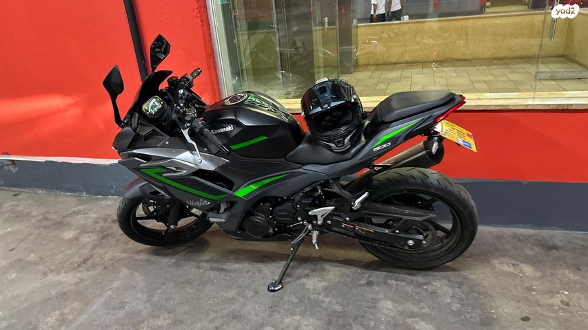 מודעת רכב קאוואסאקי נינג'ה 500