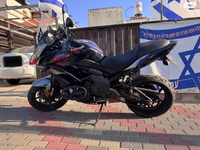 מודעת רכב קאוואסאקי Versys 650