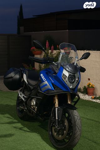 מודעת רכב CF MOTO 650MT