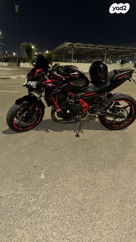 מודעת רכב קאוואסאקי Z650