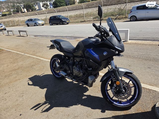 ימאהה MT-07 TRACER