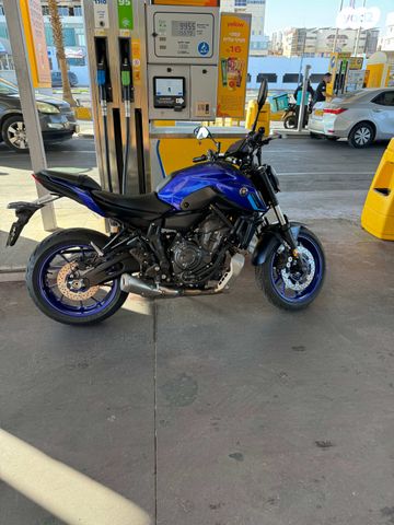 מודעת רכב ימאהה MT 07