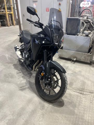 מודעת רכב הונדה CB500X