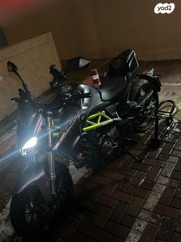 מודעת רכב QJ MOTOR SRK400