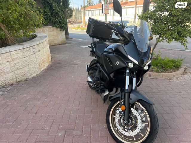 מודעת רכב ימאהה MT-07 TRACER