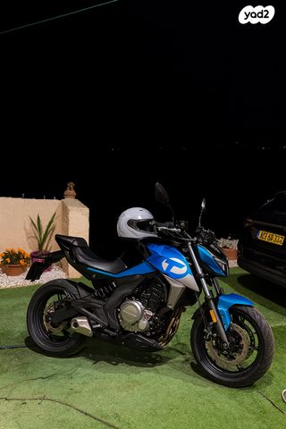 מודעת רכב CF MOTO 650NK