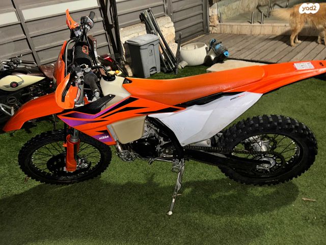 מודעת רכב KTM Enduro EXC 250