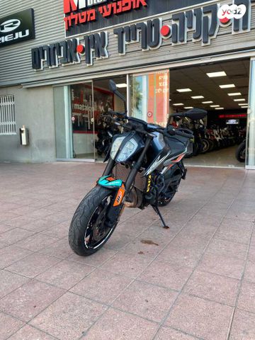 מודעת רכב KTM Naked Duke 790