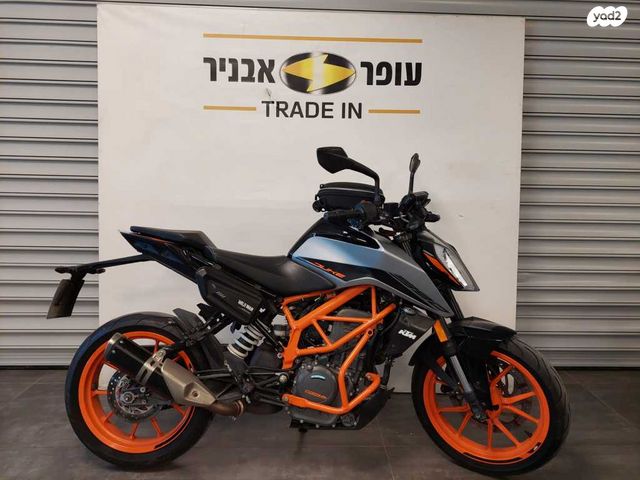 מודעת רכב KTM Naked Duke 390