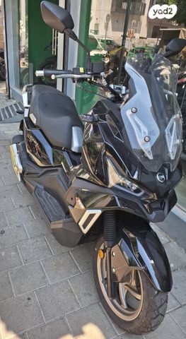 מודעת רכב סאן יאנג 125ADX