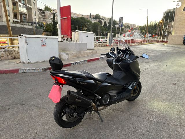 מודעת רכב ימאהה T-Max 530