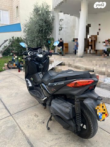 ימאהה XMAX 400 Tech MAX