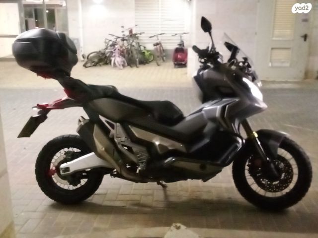 מודעת רכב הונדה X-ADV750