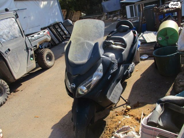 מודעת רכב סאן יאנג מקסים 400i