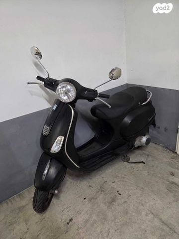 מודעת רכב פיאג'ו וספה LX125