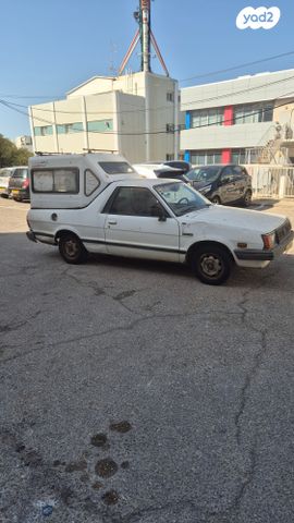 מודעת רכב סובארו