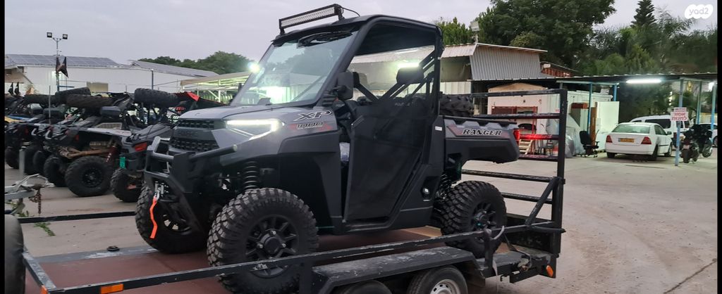 מודעת רכב פולריס