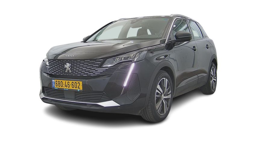 מודעת רכב פיג'ו 3008