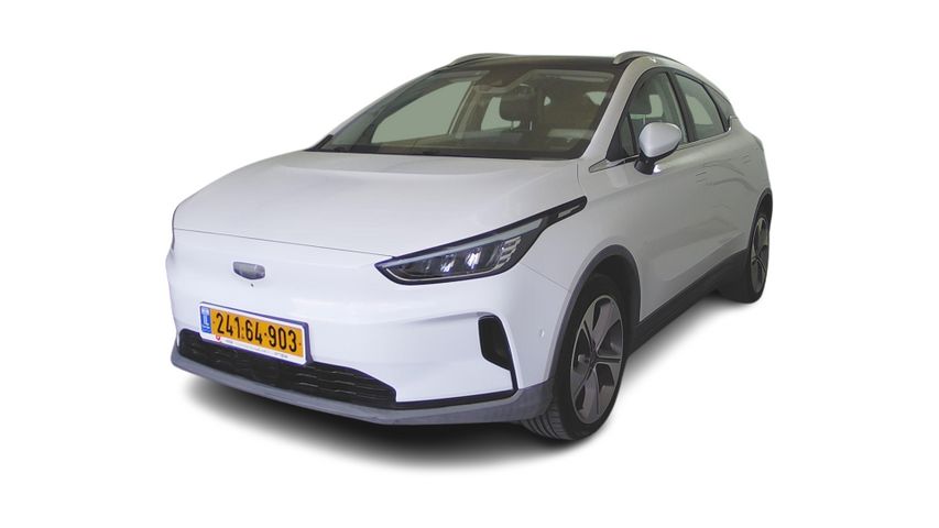 מודעת רכב ג׳ילי Geometry C