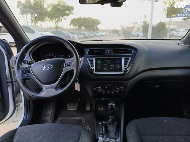 מודעת רכב יונדאי i20 1