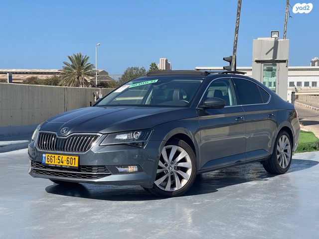 מודעת רכב סקודה סופרב
