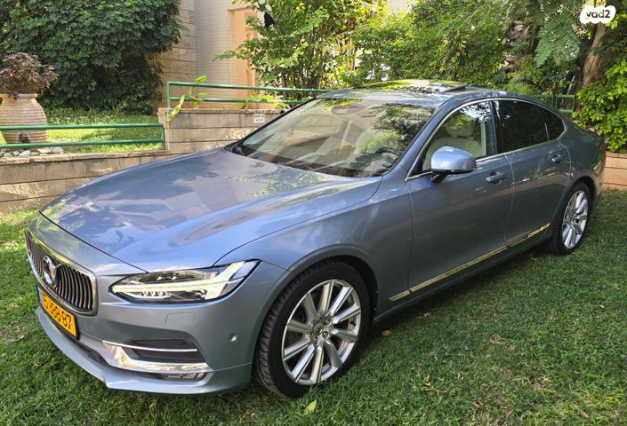מודעת רכב וולוו S90