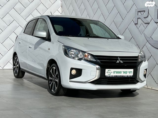 מודעת רכב מיצובישי ספייס סטאר