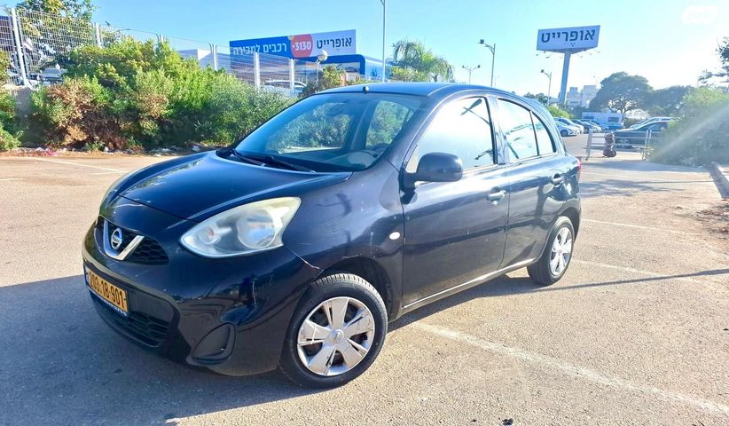 מודעת רכב ניסאן מיקרה