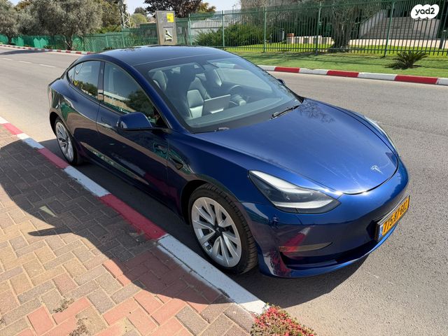 מודעת רכב טסלה מודל 3 1