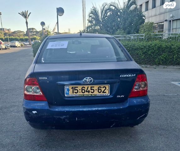 טויוטה קורולה