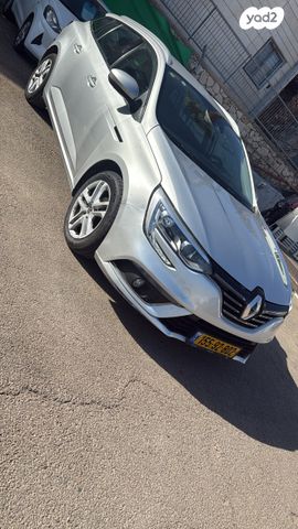 מודעת רכב רנו מגאן