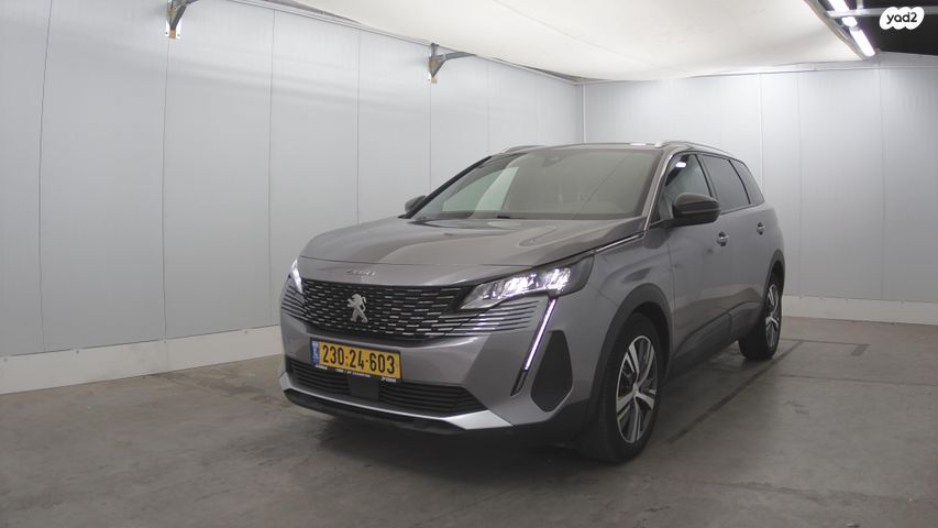 מודעת רכב פיג'ו 5008