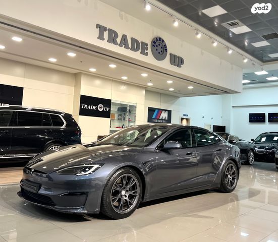 מודעת רכב טסלה מודל S