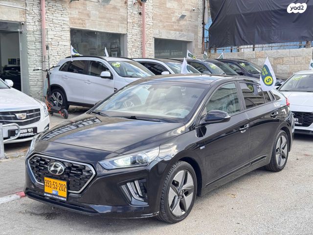 מודעת רכב יונדאי איוניק