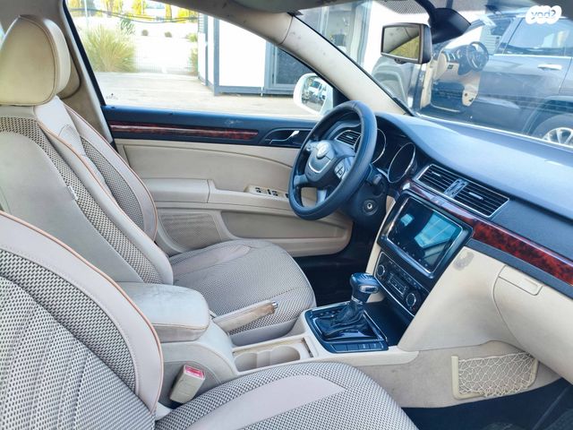 סקודה סופרב