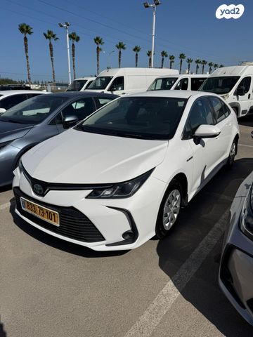 מודעת רכב טויוטה קורולה