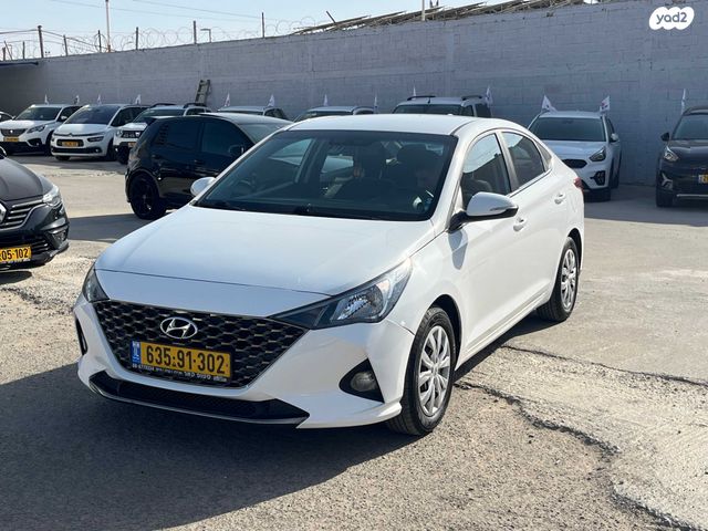 מודעת רכב יונדאי אקסנט i25