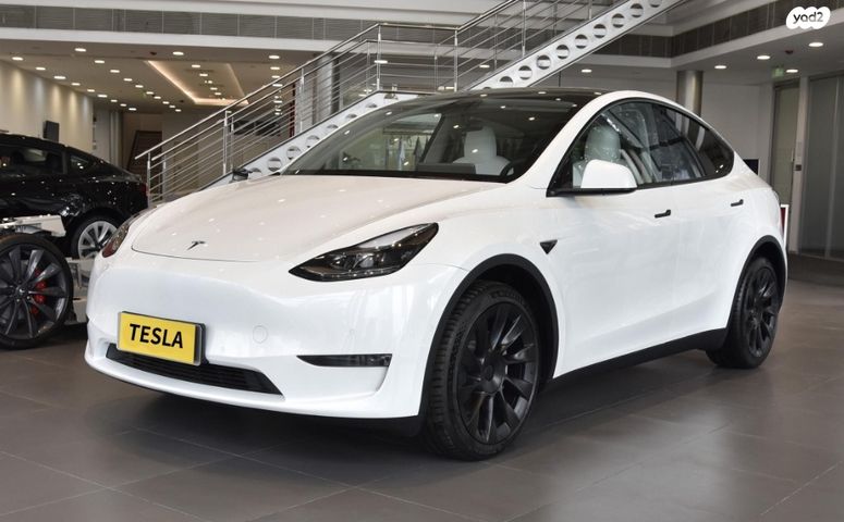 מודעת רכב טסלה מודל Y