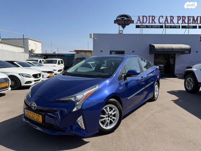 מודעת רכב טויוטה פריוס