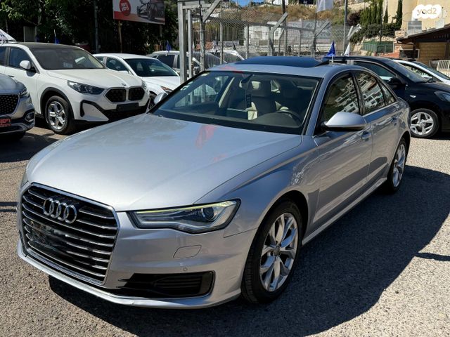מודעת רכב אאודי A6