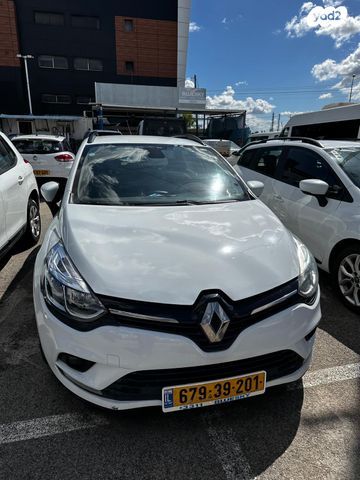 מודעת רכב רנו קליאו