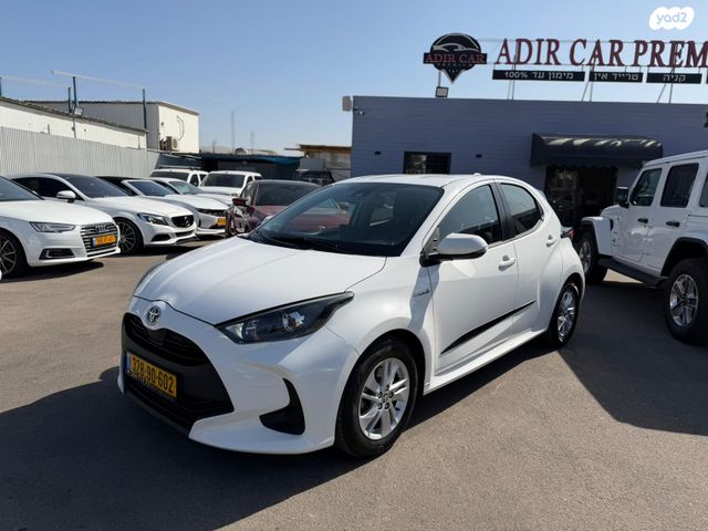 מודעת רכב טויוטה יאריס