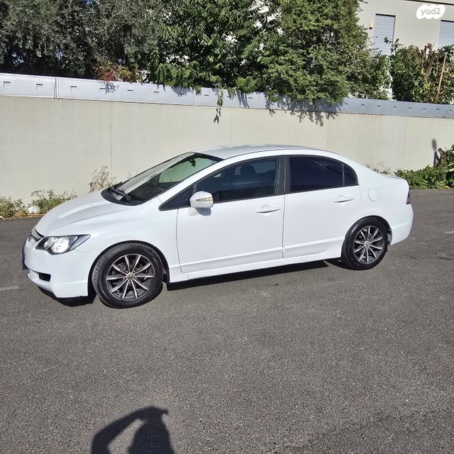 מודעת רכב הונדה סיוויק