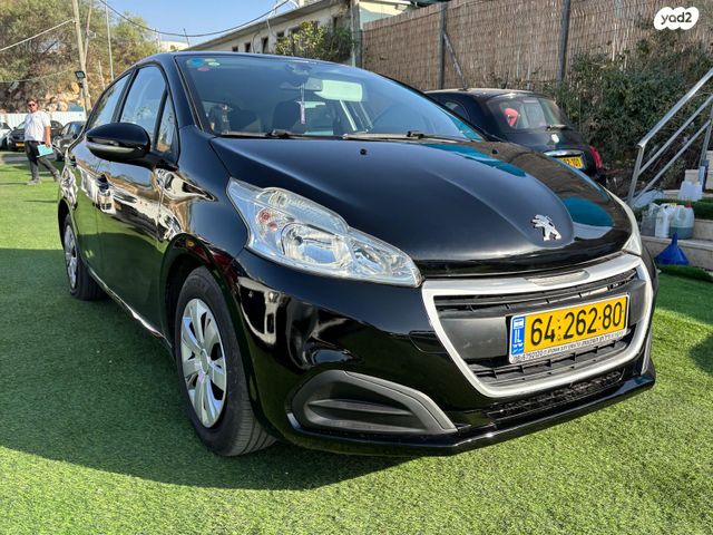 מודעת רכב פיג'ו 208