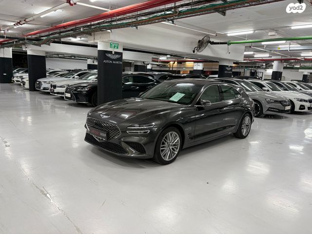 מודעת רכב ג'נסיס G70