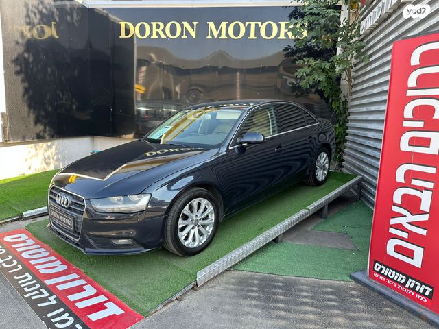 מודעת רכב אאודי A4
